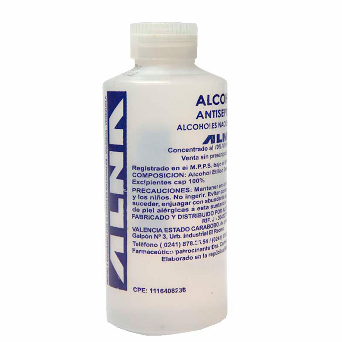 Alcohol al 70%