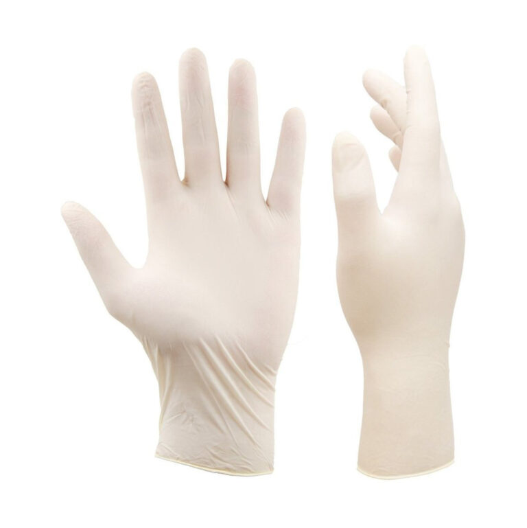 Guantes de latex