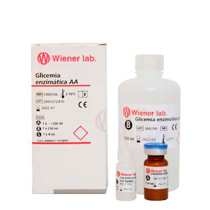 Glicemia enzimática AA
